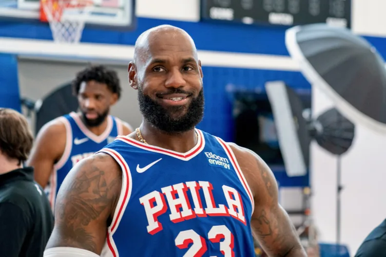 76ers excited to add NBA great LeBron James